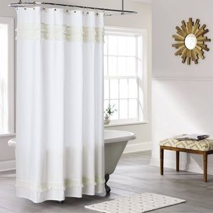 Threshold Macramé Curtain Shower
